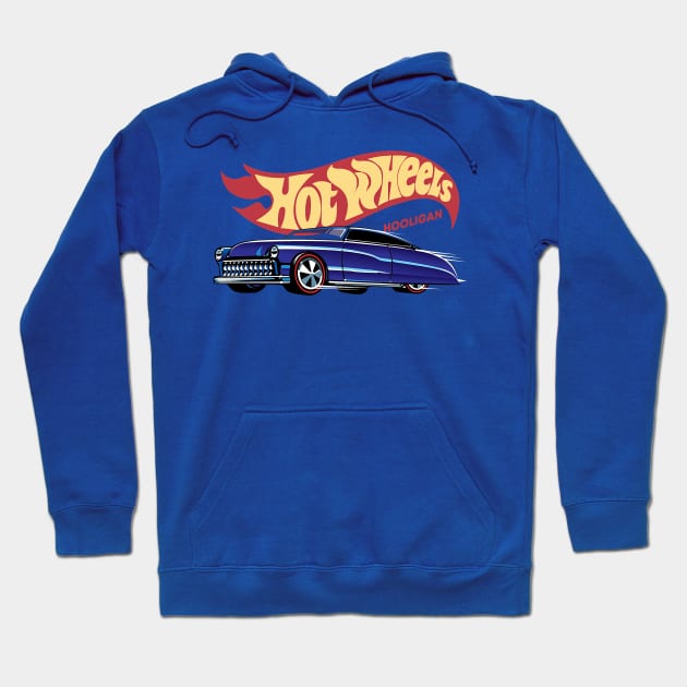 1967 Retro Hooligan Car Hoodie by tiwkokon